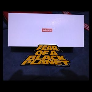 Supreme / Undercover Collab Sticker